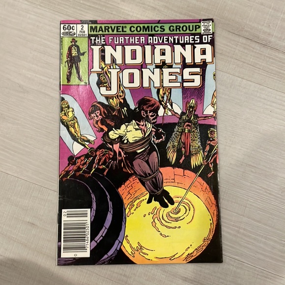 Indiana Jones Comic Book bundle 80s nostalgia - Picture 9 of 15